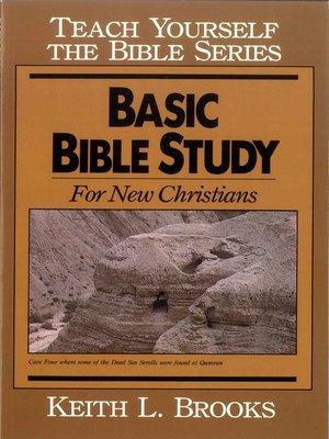 cover image of Basic Bible Study